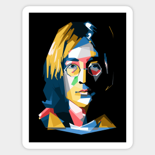 John Lennon Sticker